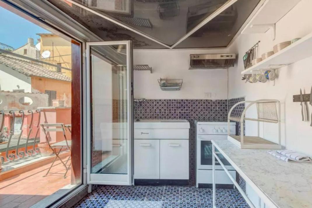Pantheon Luxury Terrace Apartamento Roma Exterior foto
